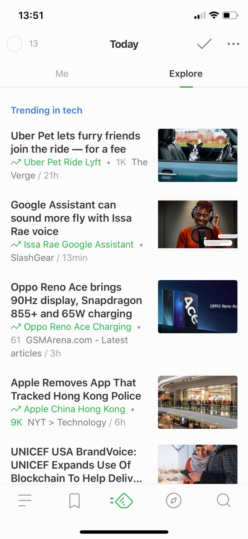 Feedly